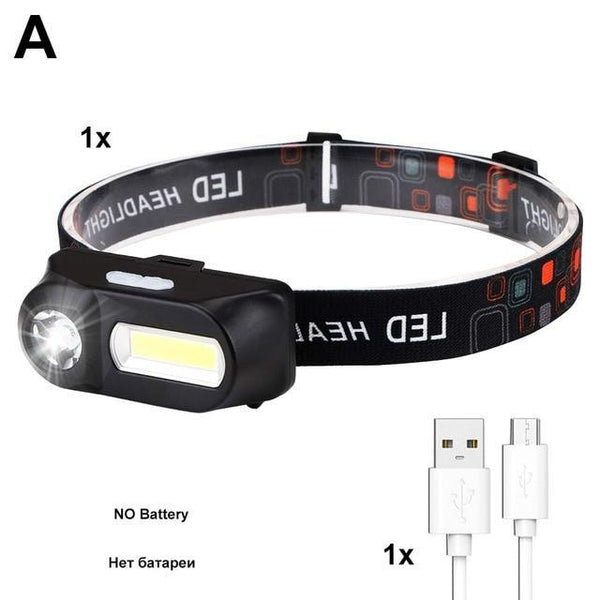 5000 Lumens COB Rotatable Hat Lamp