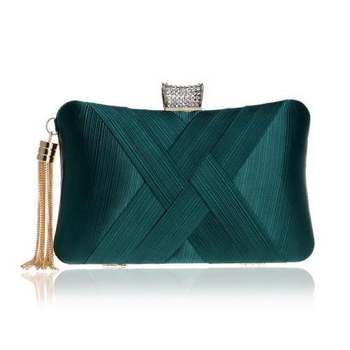 Tassel Lady Clutch Bag