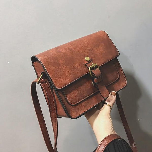 Casual Leather Shoulder Bags