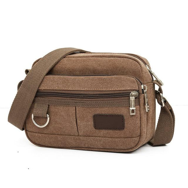 Men's Travel Messenger Bag