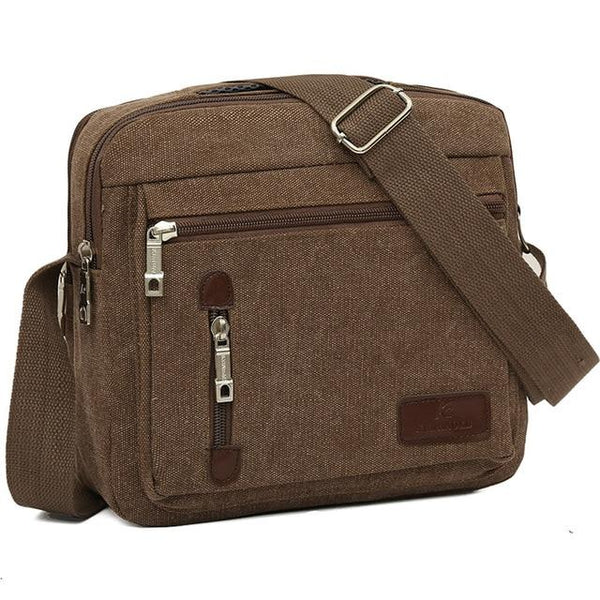 Slim Messenger Bag