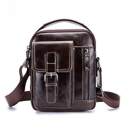 Genuine Leather Shoulder Bag