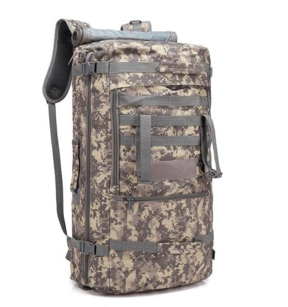 Military Tactical Camping Backpack