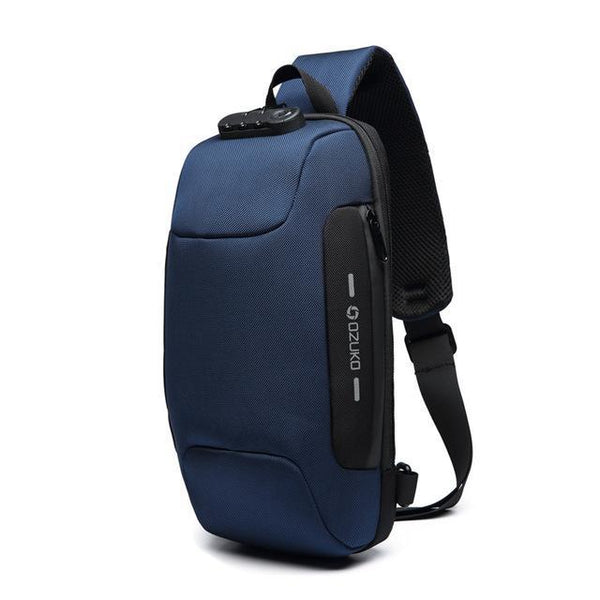 Multifunction Anti Theft Crossbody Bag
