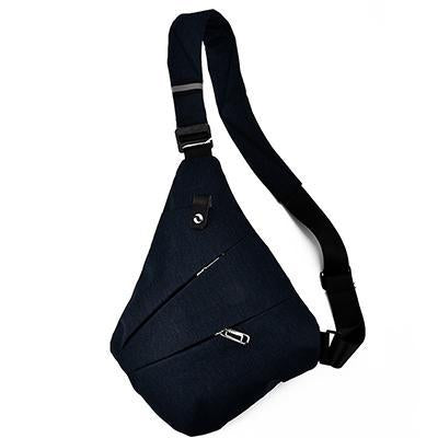 Men's Waterproof Messenger Sling Backpack Bag