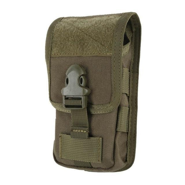 Multifunctional Military Tactical Camouflage Mobile Belt Pouch