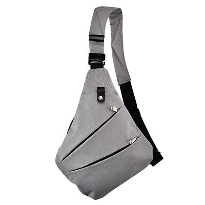Men's Waterproof Messenger Sling Backpack Bag