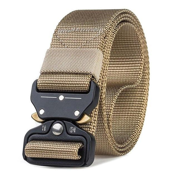Men's Heavy Duty Soldier Combat Tactical Belts