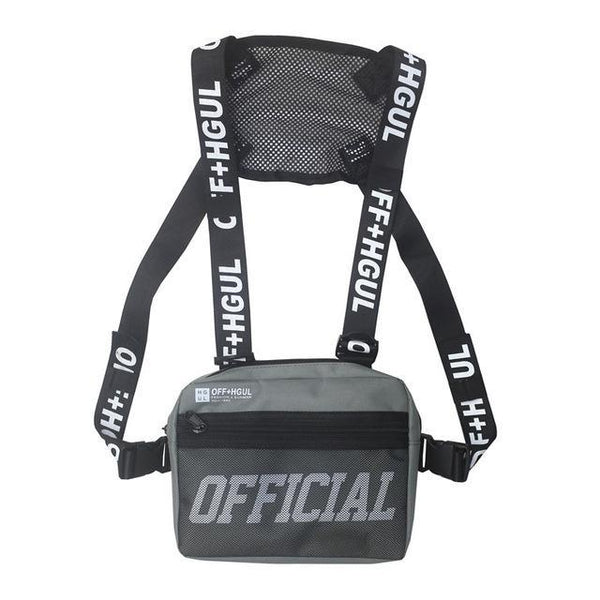 Streetwear Men Bag Tactical Vest