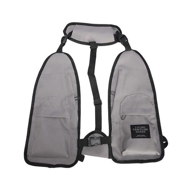 Military Jacket Multi Pockets Bag