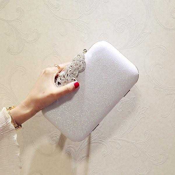 Women's Evening Bags Bling Day Clutches