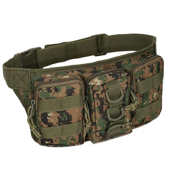 Outdoor Tactical Bag Utility Tactical Waist Pack Pouch