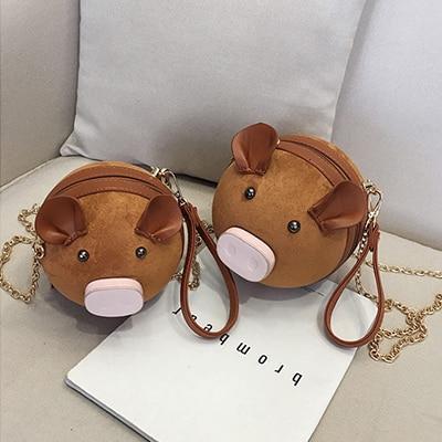 Small Round Pig Bag