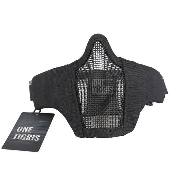 Tactical Foldable Half Face Mask Protective Mesh