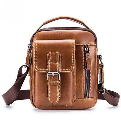 Genuine Leather Shoulder Bag