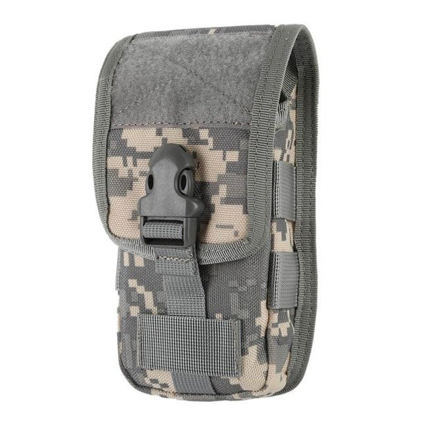 Multifunctional Military Tactical Camouflage Mobile Belt Pouch