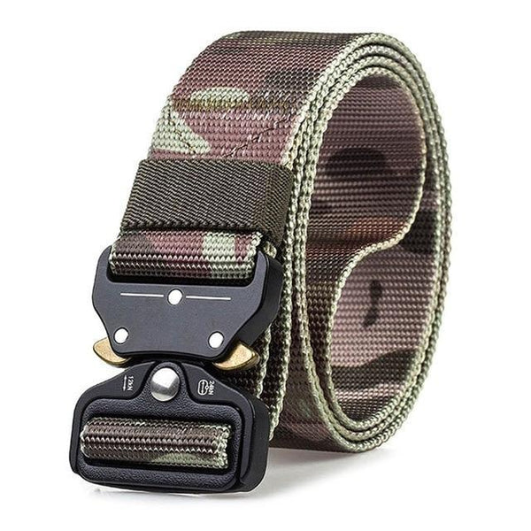 Men's Heavy Duty Soldier Combat Tactical Belts