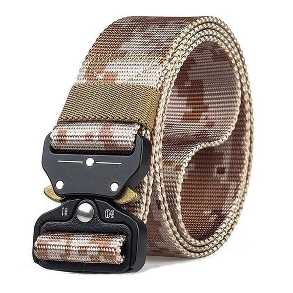 Men's Heavy Duty Soldier Combat Tactical Belts