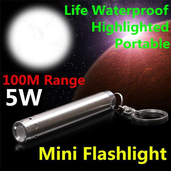 Mini LED Flashlight 5W