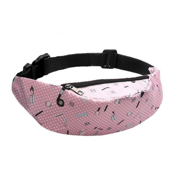 Colorful Waterproof Waist Bag