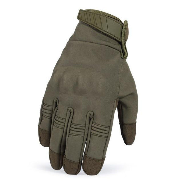 Tactical Military Hard Knuckle Full Finger Gloves