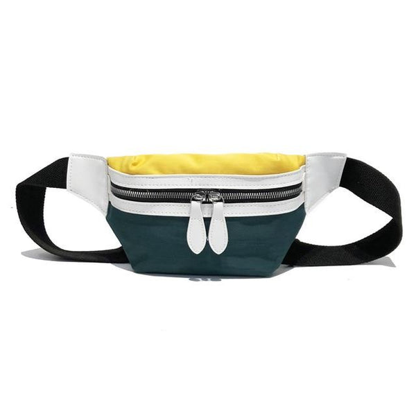 Canvas Bum Waist Bag