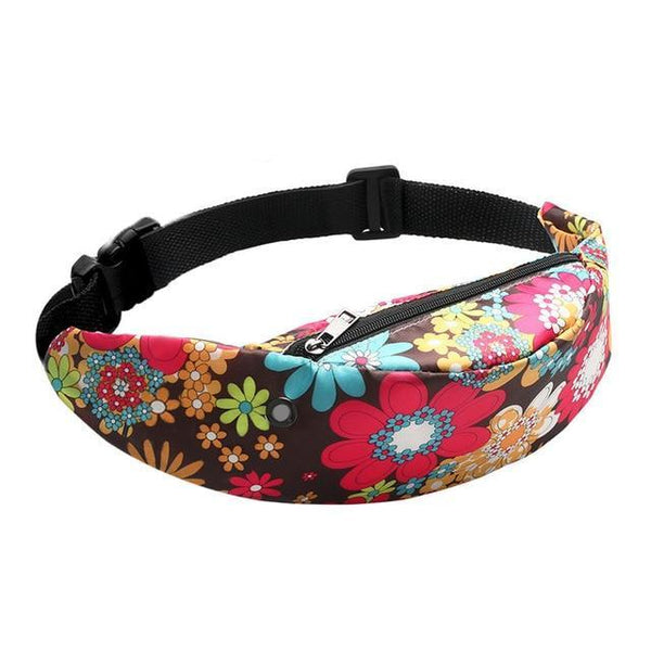 Colorful Waterproof Waist Bag