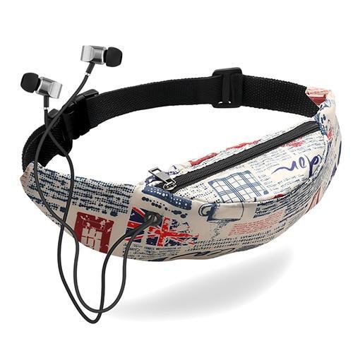 Waterproof Fanny Pack Belt Bag