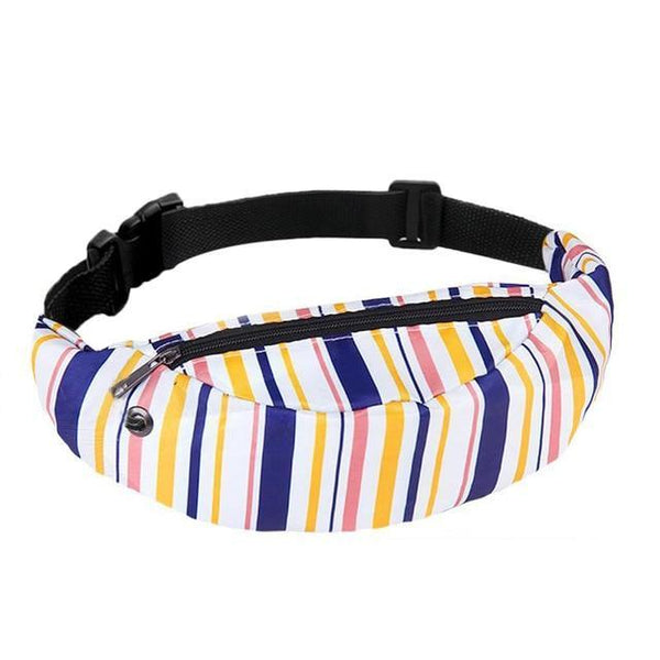 Colorful Waterproof Waist Bag