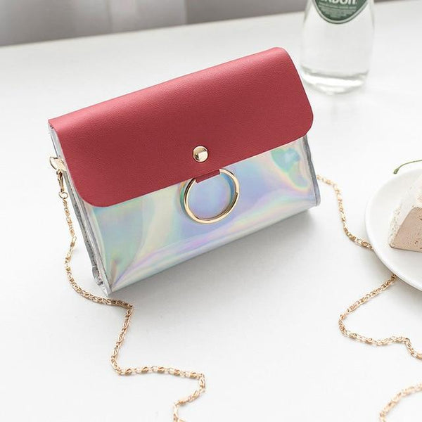 Women Chain Mini Shoulder Bag
