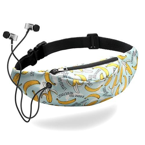 Waterproof Fanny Pack Belt Bag