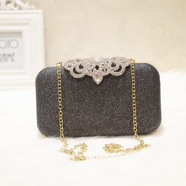Women's Evening Bags Bling Day Clutches