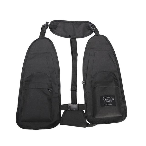 Military Jacket Multi Pockets Bag