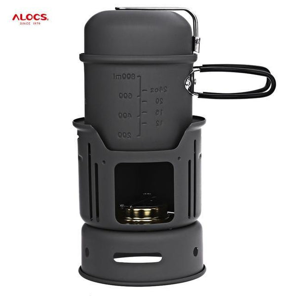Camping Cooking Set Portable Stove