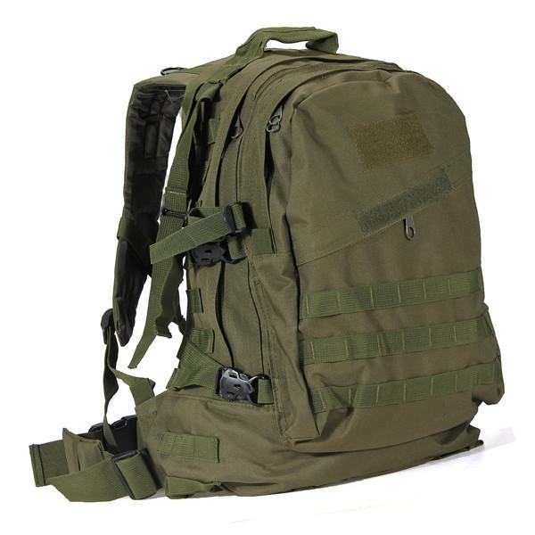 Military Tactical  50L Backpack Camping Rucksack