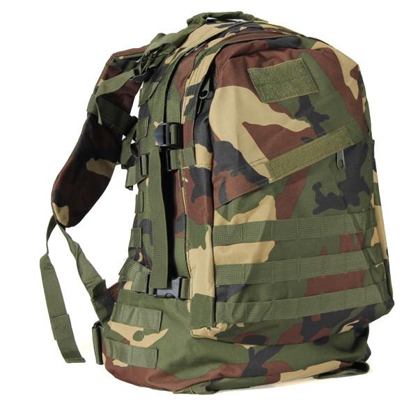 Military Tactical  50L Backpack Camping Rucksack