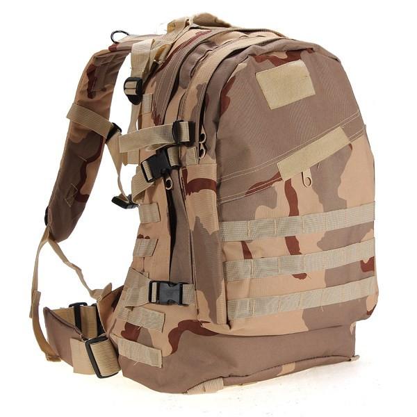 Military Tactical  50L Backpack Camping Rucksack