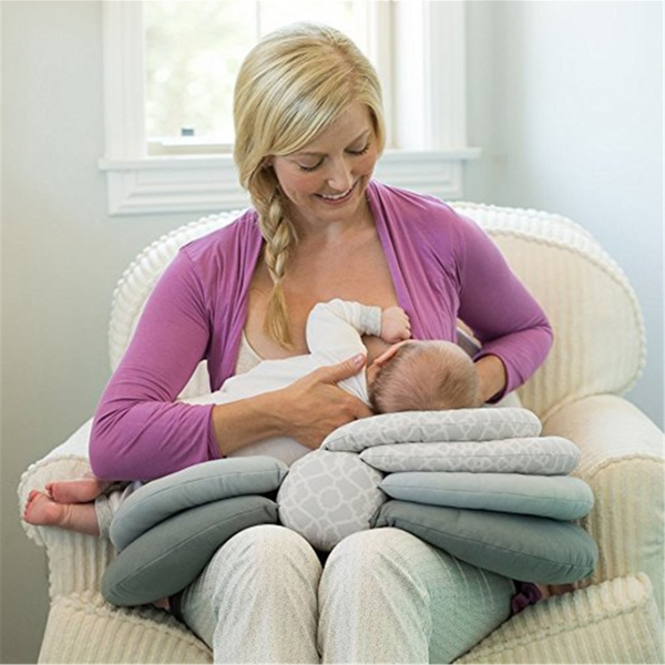 My BabyLou - The most comfortable breastfeeding pillow