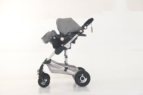 Premium 3-in-1 Stroller