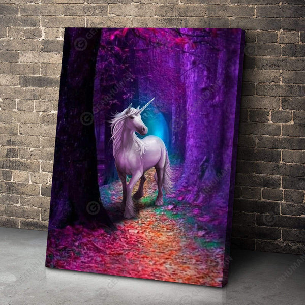 Gearhuman Canvas Unicorn