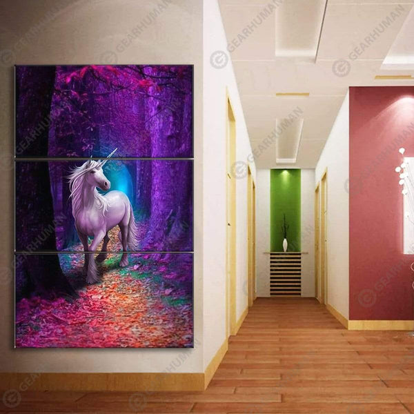 Gearhuman Canvas Unicorn