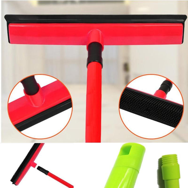 PET HAIR LINT SQUEEGEE BROOM