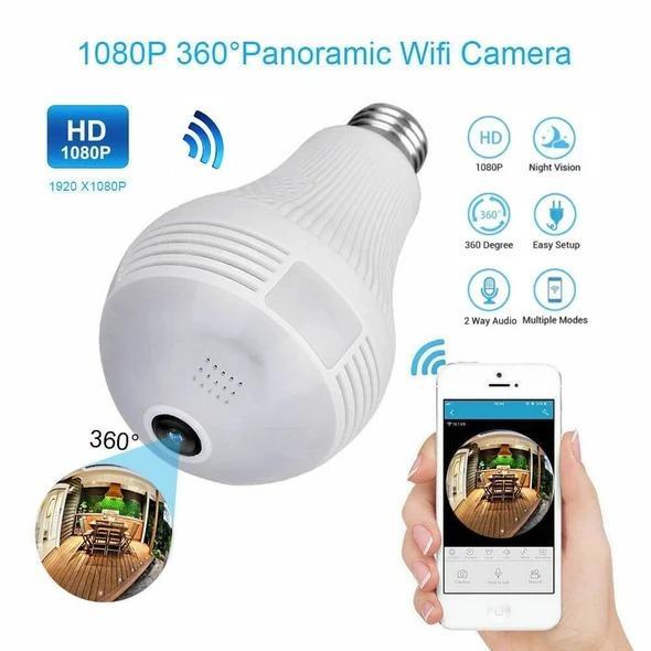 Eagle Eye - 360° Panoramic Security Bulb