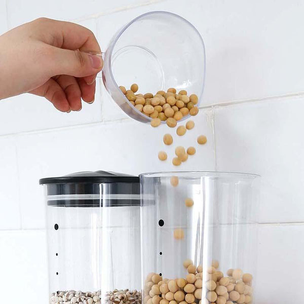 Kitchen Grain Distributor Storage Barrel Wall Hanging Sealed Storage Tank