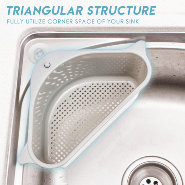 KITCHEN TRIANGULAR FILTER SINK DRAIN