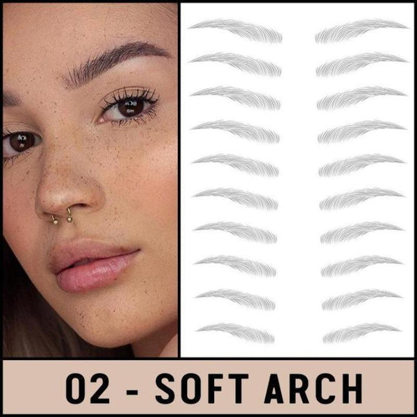 BROWBAY - 4D IMITATION EYEBROW TATTOOS