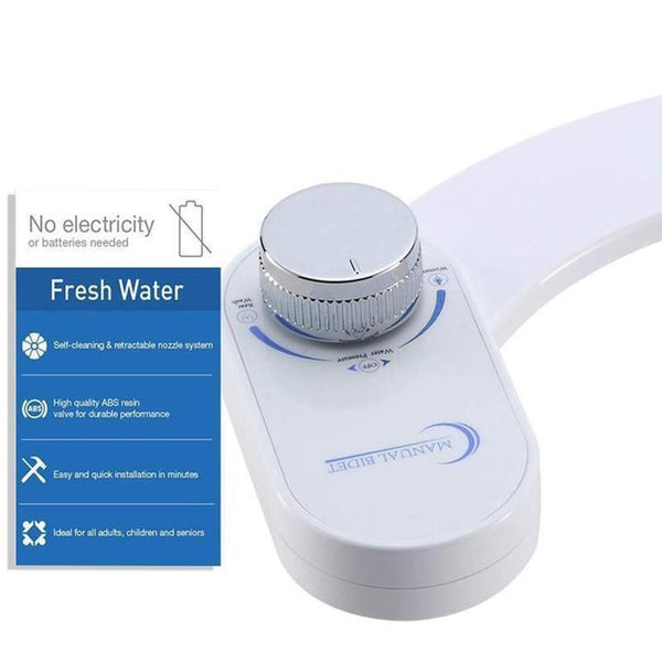 Fresh Water Bidet Toilet Attachment