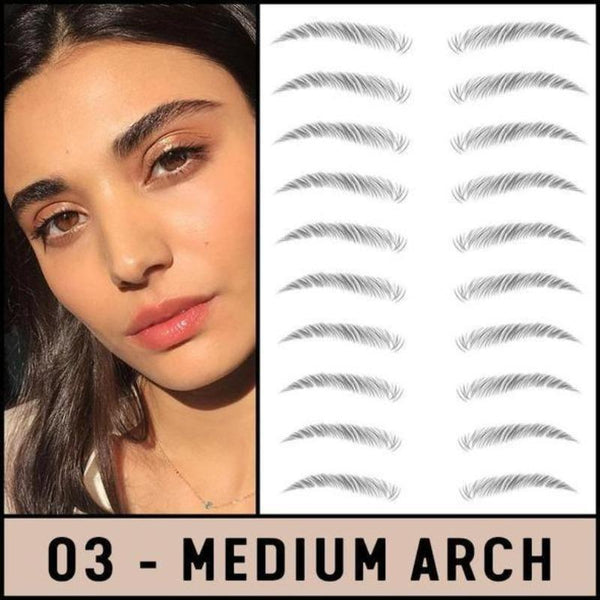 BROWBAY - 4D IMITATION EYEBROW TATTOOS