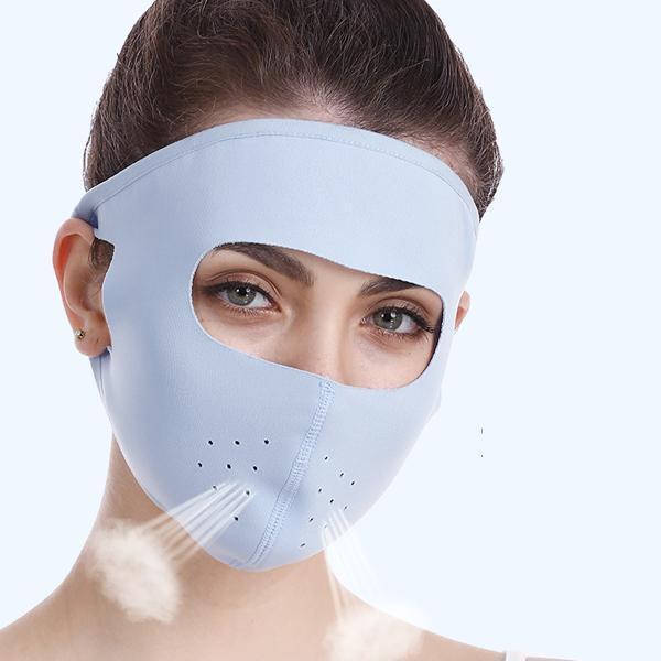 ICE SILK FULL FACE MASK
