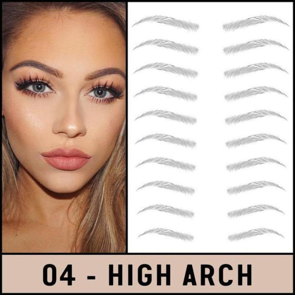 BROWBAY - 4D IMITATION EYEBROW TATTOOS